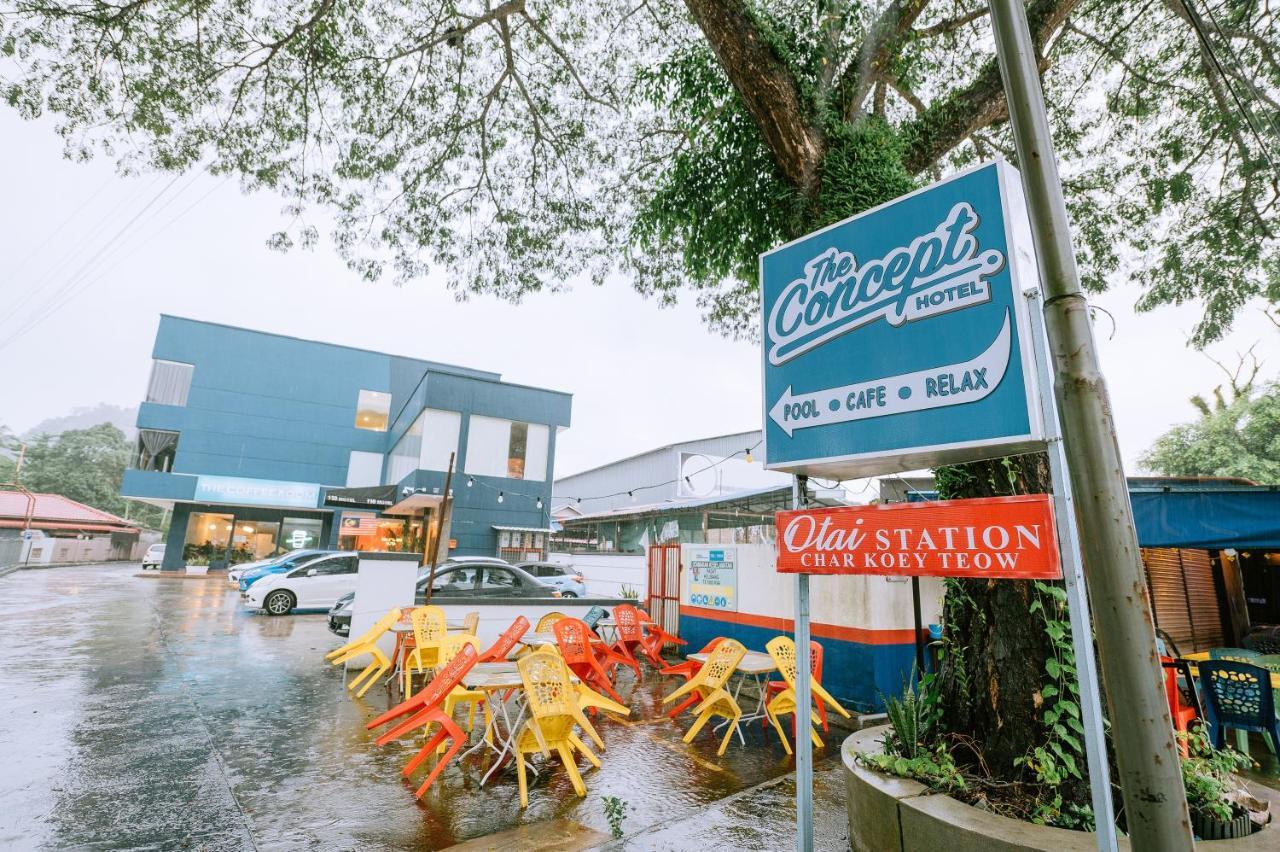 The Concept Hotel Langkawi Kuah Exterior photo